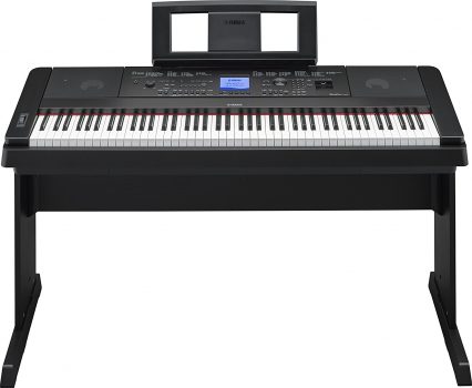 yamaha DGX 660 grand digital piano